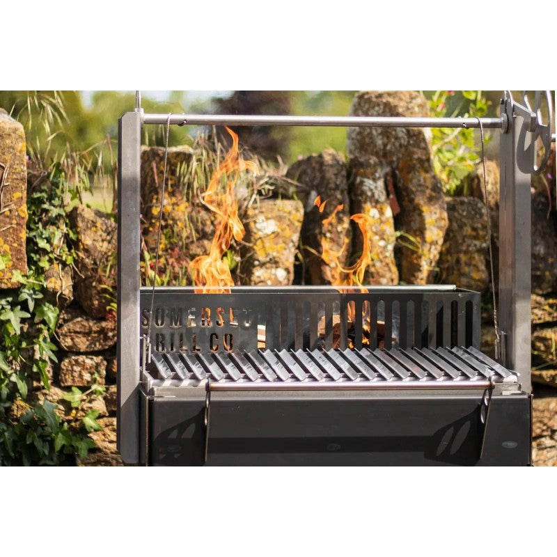 Somerset Grills Asado Mild Steel Grill, Gunmetal