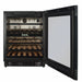 CELLA KITCHENLINE Fully Integrated Wine Fridge 36 Bottle, TFT-W34PANEL-TO