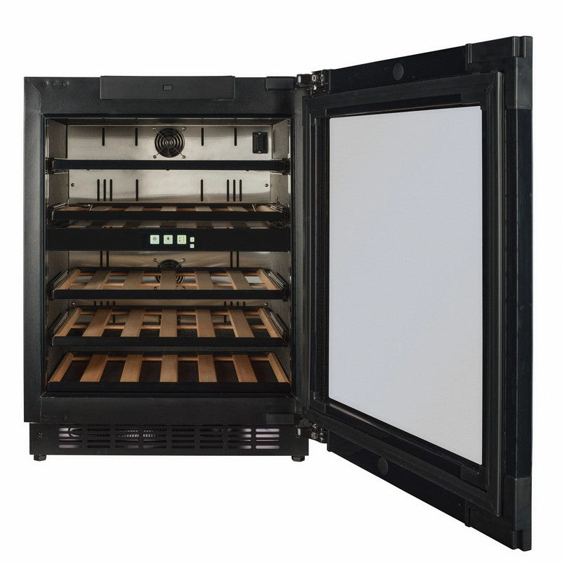 CELLA KITCHENLINE Fully Integrated Wine Fridge 36 Bottle, TFT-W34PANEL-TO