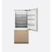 Fisher & Paykel Series 11 RS9121WRUVE1 91cm Fully Integrated Fridge Freezer with Ice & Water, Right Hand Hinge