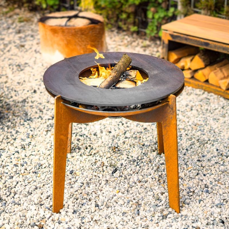 Adezz Forno Cosa Corten Steel Plancha Grill