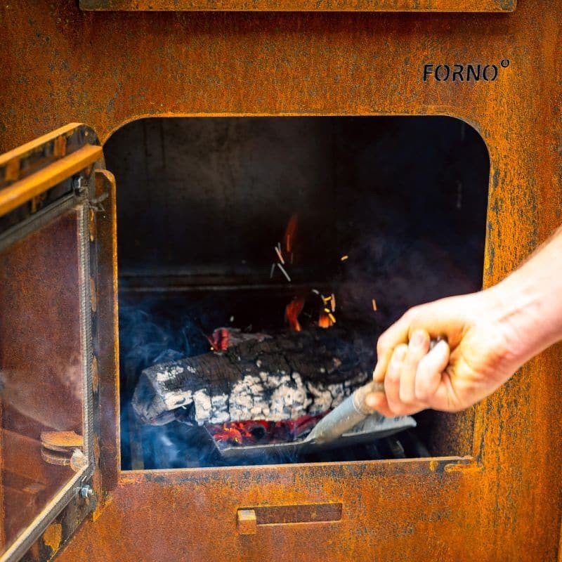 Adezz Forno GAP Corten Steel Outdoor Fireplace & Pizza Oven