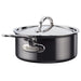 Hestan NanoBond Titanium & Stainless Steel Saucepan with Lid, 22cm