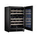 Dunavox FLOW-41 Dual Zone Built In Wine Cooler 41 Bottle, 88cm Height