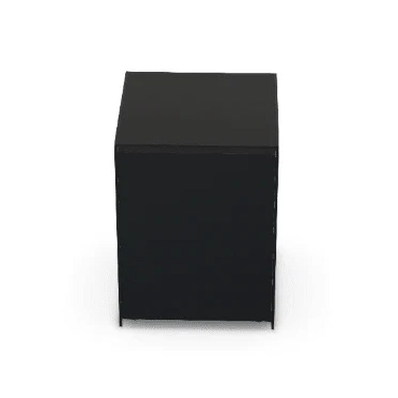 Fontana Ignes Magnelis® Steel Door Cabinet 65 with Porcelain Ceramic Worktop, Black