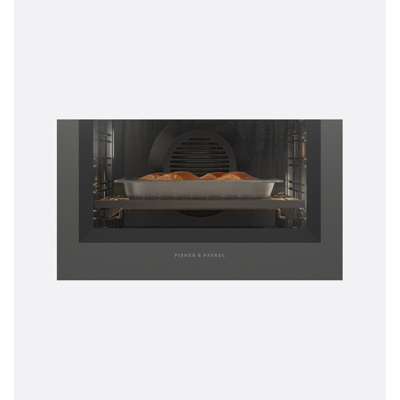 Fisher & Paykel OS60SMTNG1 60cm Combination Steam Oven, Grey