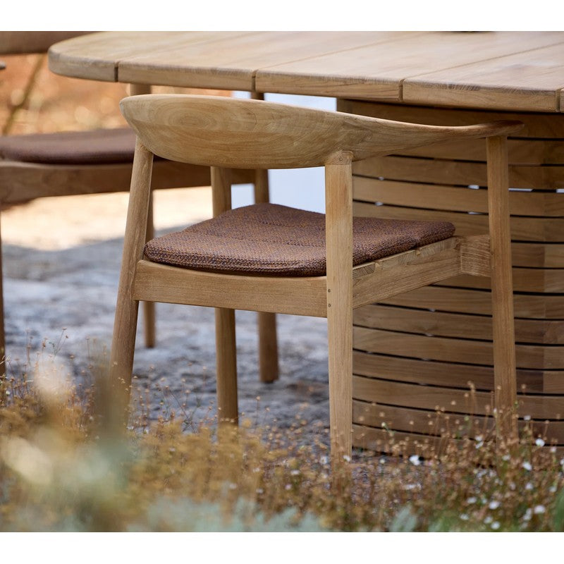 Cane-line Mellow Square Dining Table