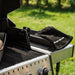 Broil King Leather Heavy Duty Grilling Gloves, Black & Blue