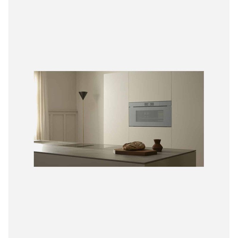 V-Zug V6000 CombiSteamer 45L Grand 60cm Steam Oven, Black Mirror Glass
