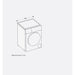 Gaggenau 200 Series WM260166 60cm Built-In Washing Machine, White