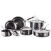 Hestan NanoBond Titanium Stainless Steel 6-Piece Cookware Set
