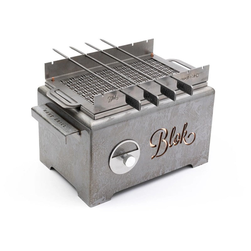 Blok HAKO Steel Charcoal Table Grill