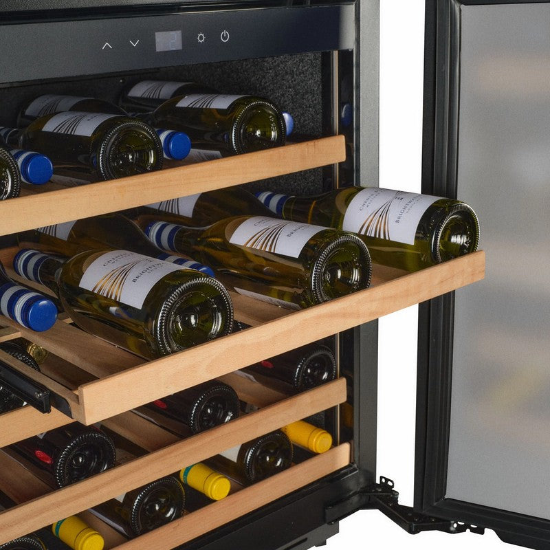 CELLA W41-PANEL Integrated Wine Fridge 38 Bottle, Panel Ready