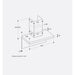 Gaggenau 200 Series AW290110 Stainless Steel Wall-Mounted Cooker Hood 90cm, Stainless Steel Look