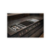 Gaggenau 400 Series VG425215 Stainless Steel Vario Natural Gas Cooktop 38cm