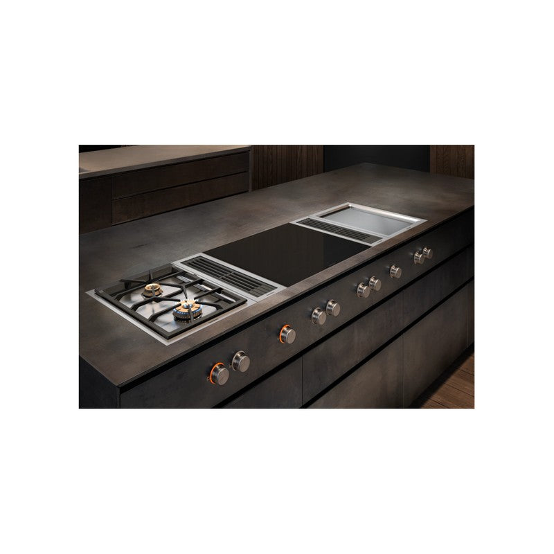 Gaggenau 400 Series VG425215 Stainless Steel Vario Natural Gas Cooktop 38cm