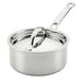 Hestan ProBond Luxe Stainless Steel Saucepan with Lid