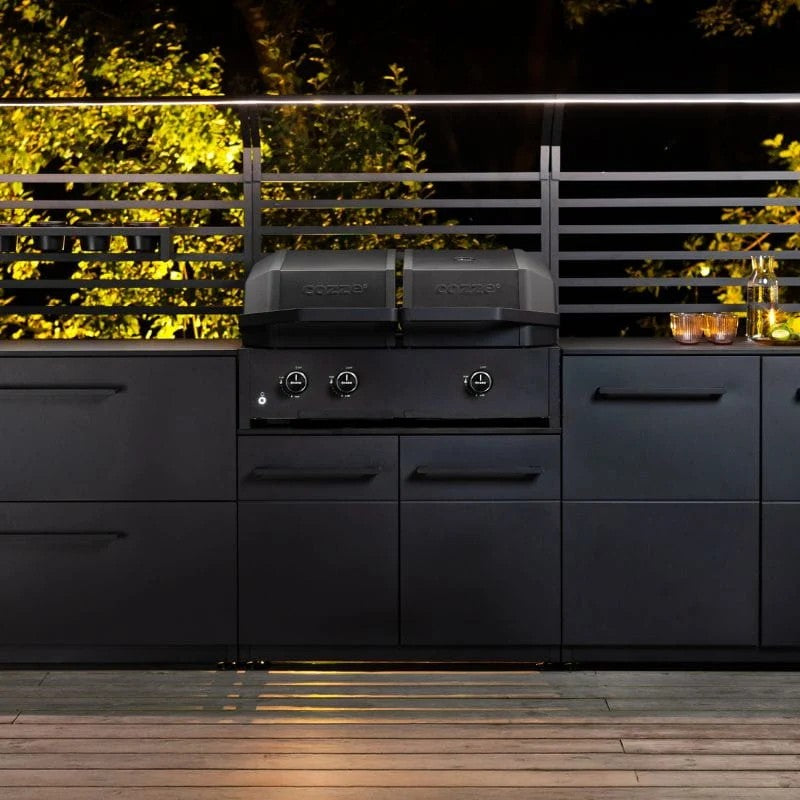 Cozze Elements Outdoor Kitchen 90 Low Grill Module