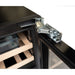 Dunavox NOBLE-32.TO Dual Zone 33 Bottle Fully Integrated Wine Cooler
