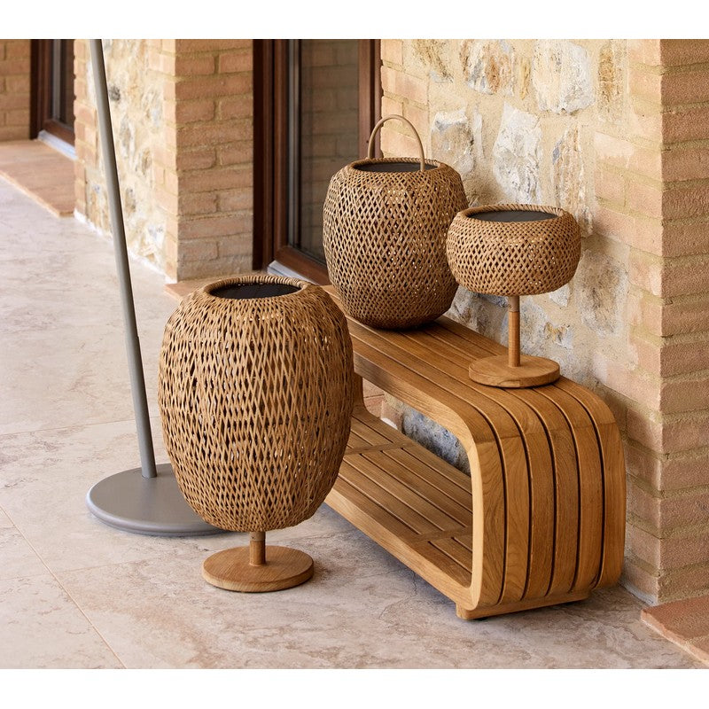 Cane-line Illusion Glow Table Lamp, Medium
