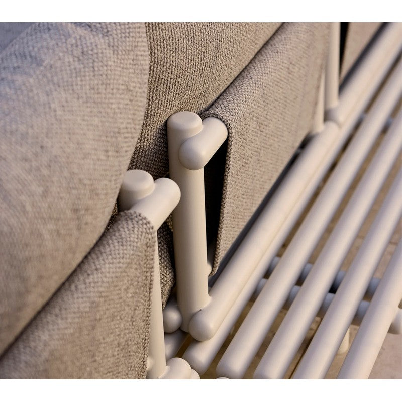Cane-line Sticks Platform Sofa with Chaise Lounge