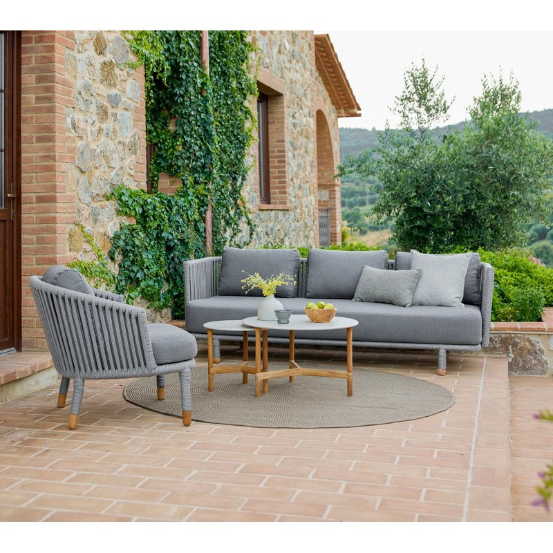 Knit Outdoor Rug, 200 cm