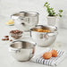 Hestan Provisions Stainless Steel 3-Piece Mixing Bowl Set