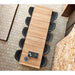 Cane-line Drop Dining Table with 120 cm Extension