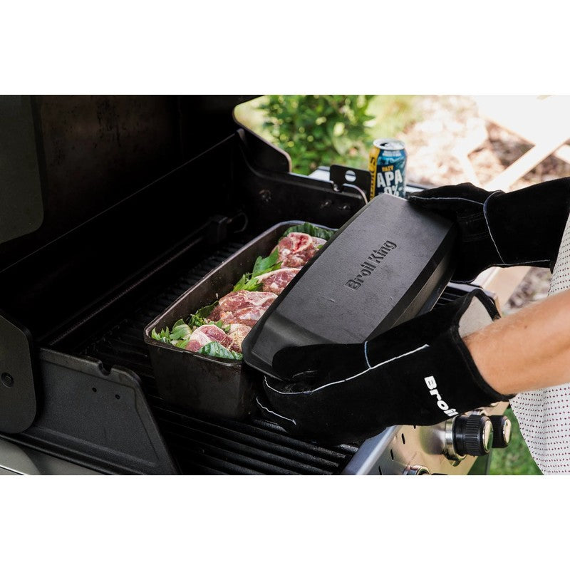 Broil King Rib Roaster Heavy Duty Cast Iron