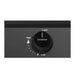 Cozze G-700 Stainless Steel Plancha Gas Grill, Matte Black