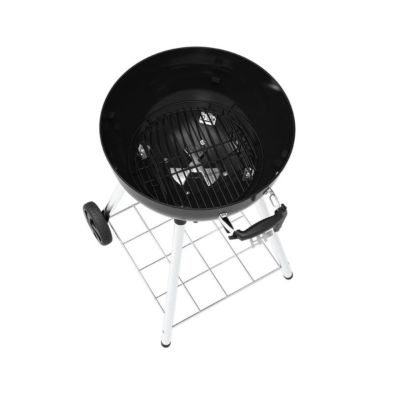 Broil King Crown Kettle Charcoal Grill 57cm with Grid Lifter, Wire Grid & Charcoal Holders