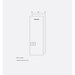 Gaggenau Vario Cooling Expressive Series RVF477190 76cm Fully Integrated Freezer with Icemaker, Dark Brushed Stainless Steel