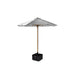 Classic Classic Parasol with Pulley System, 2.4m