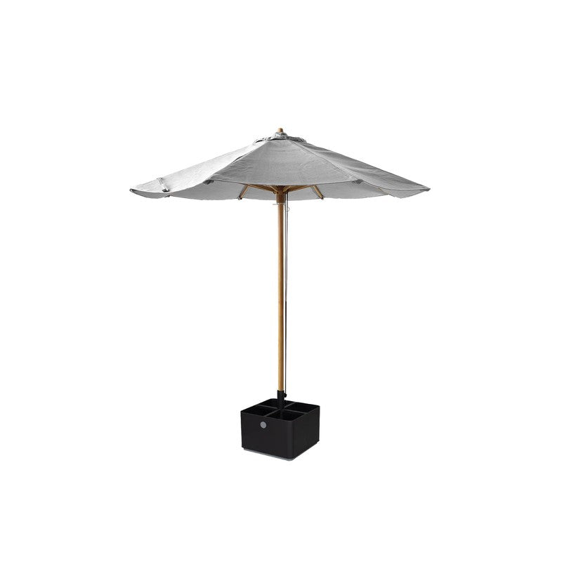 Classic Classic Parasol with Pulley System, 2.4m
