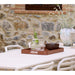 Cane-line Club Rectangular Tray Medium, Teak or Aluminium