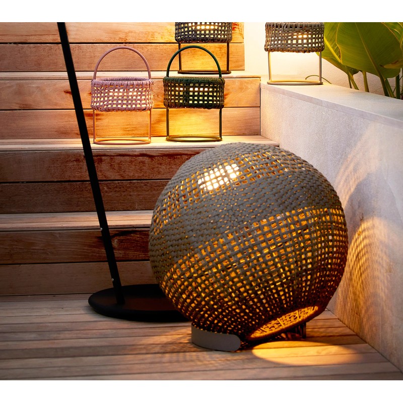 Cane-line Illusion Round Lamp