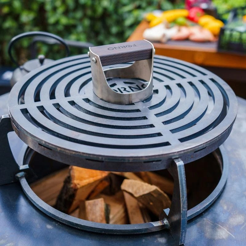 Adezz Forno Seare Bole Steel Plancha Grill