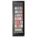 CELLA WBV122S Wine & Beverage Combination, Black