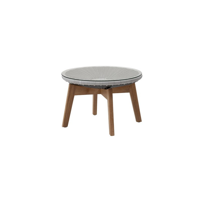 Cane-line Peacock Side Table/Footstool