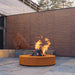 Adezz Forno Ronde Corten Steel Fire Pit Table