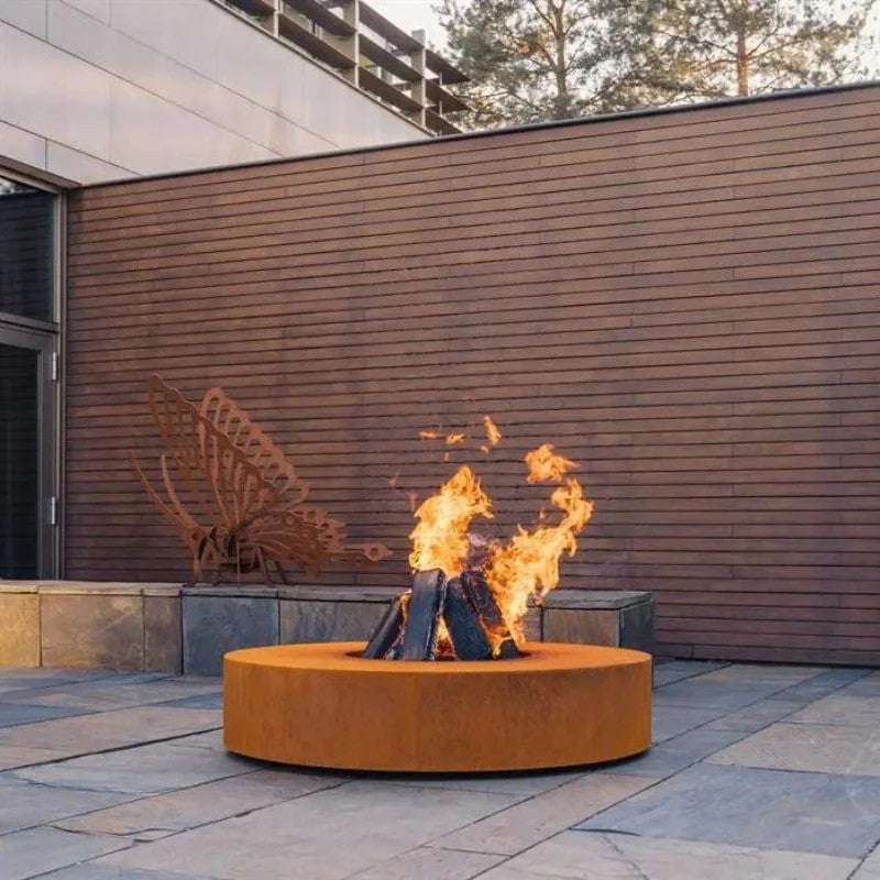 Adezz Forno Ronde Corten Steel Fire Pit Table