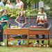 Barbecook Pedro Asado Corten Steel BBQ
