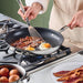 Hestan ProBond Luxe Stainless Steel Non-Stick Frying Pan, Mirror-Polished Finish