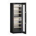 Liebherr Vinidor WPbsi 5252 Steel Wine Cabinet 155 Bottle with Glass Door, Black