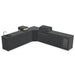 Cozze Elements Modular Outdoor Kitchen L-Shape with Grill, Storage, Fridge & Sink