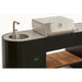 Q-boo OVO GL Dekton Outdoor Kitchen with Sink & Cover