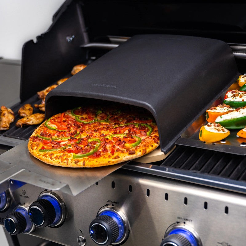 The Cotswold Cooking Company Pizza Cooking Dome, Matte Porcelain