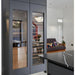 Dunavox NOBLE-109.TO Dual Zone 109 Bottle Fully Integrated Wine Cooler