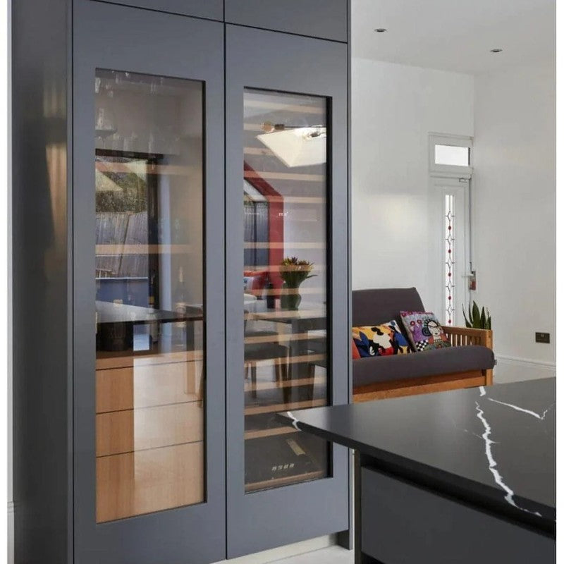 Dunavox NOBLE-109.TO Dual Zone 109 Bottle Fully Integrated Wine Cooler