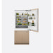 Fisher & Paykel Series 11 RS9121WRUVE1 91cm Fully Integrated Fridge Freezer with Ice & Water, Right Hand Hinge